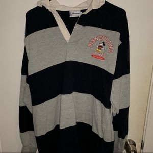 Vintage DisneyLand Paris striped long sleeve